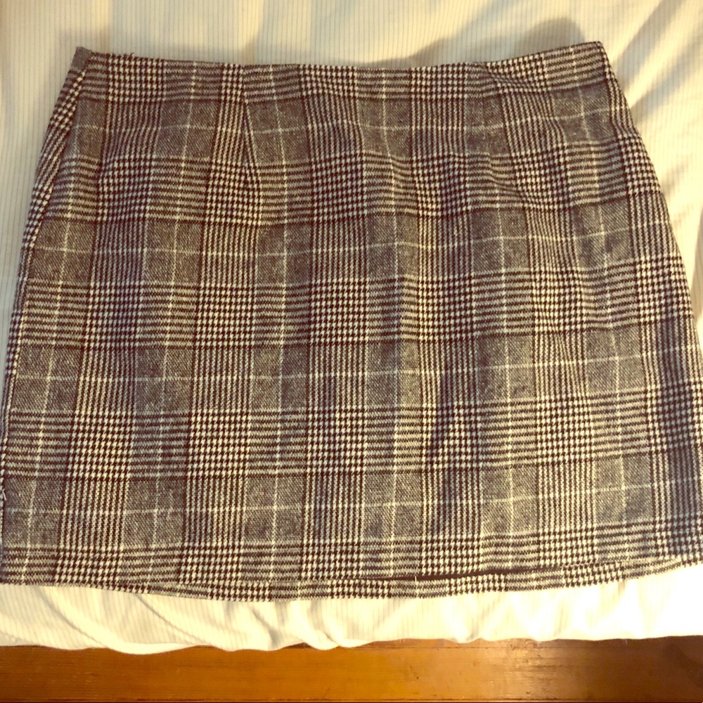 Forever 21+ vintage mini skirt